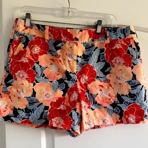 NWT Ann Taylor Loft floral shorts